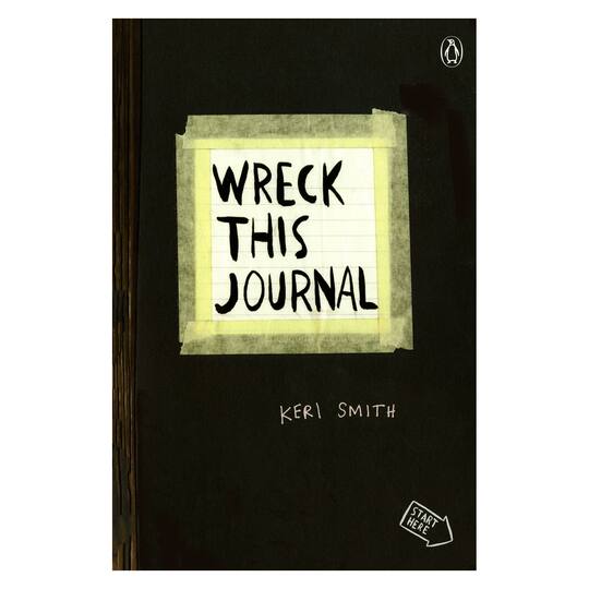 Image result for Wreck This Journal